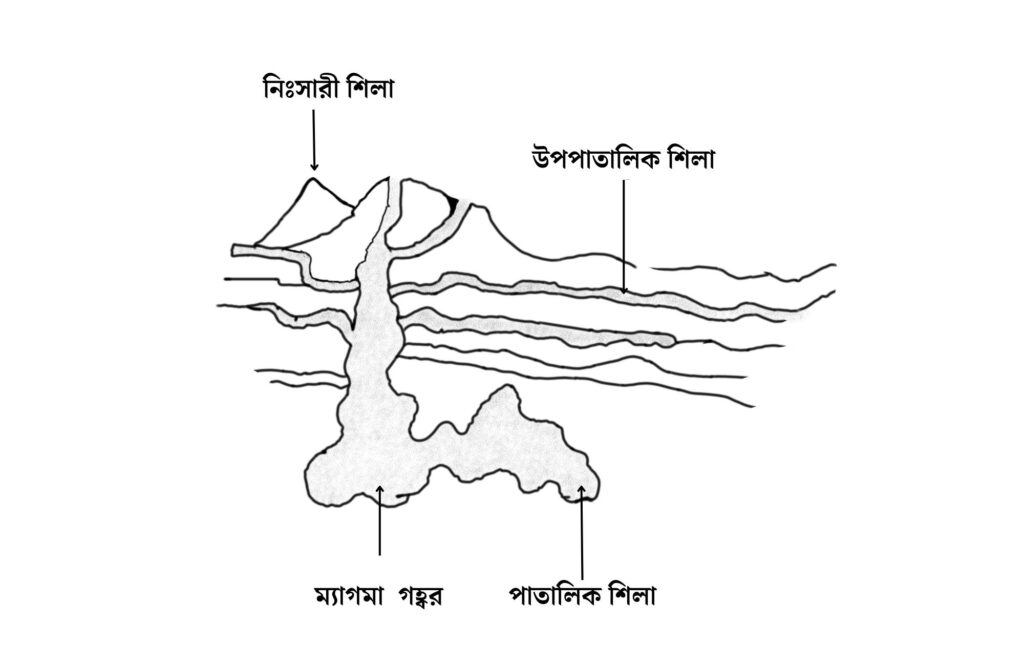 উদবেধী আগ্নেয় শিলা