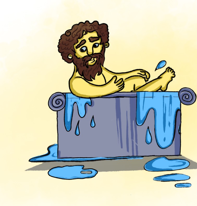 Discovery of Archimedes principle