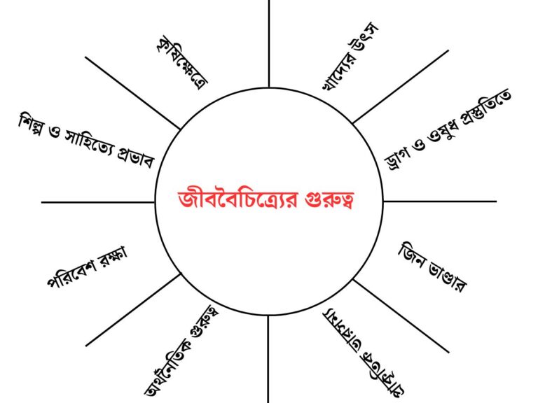 জীববৈচিত্র্যের কি - গুরুত্ব