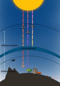 ওজন স্তর - চিত্র - Ozone Layer